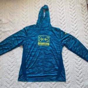 Women’s Under Armour Hooded Long Sleeve Size L